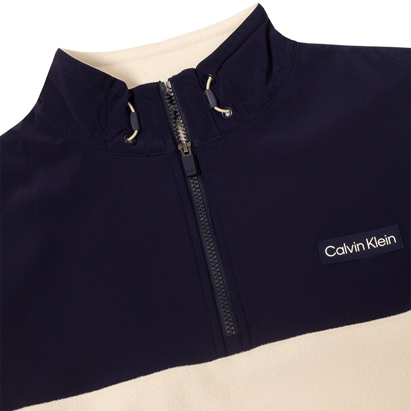 Calvin Klein Hybrid Polar Fleece - Sand