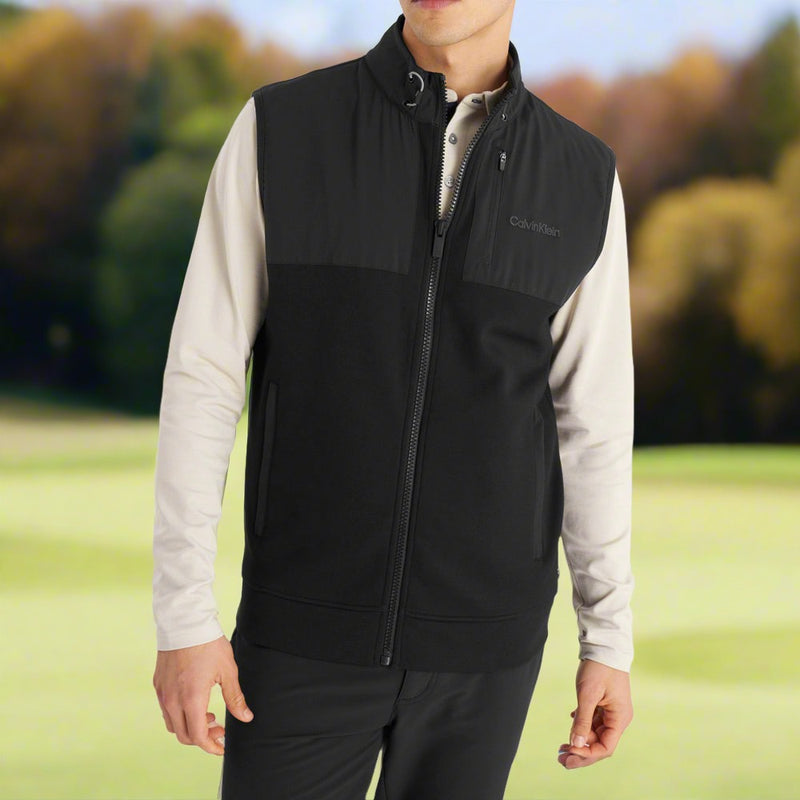 Calvin Klein Hyper Tech Gilet - Black