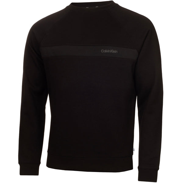 Calvin Klein Hyper Tech Sweatshirt - Black