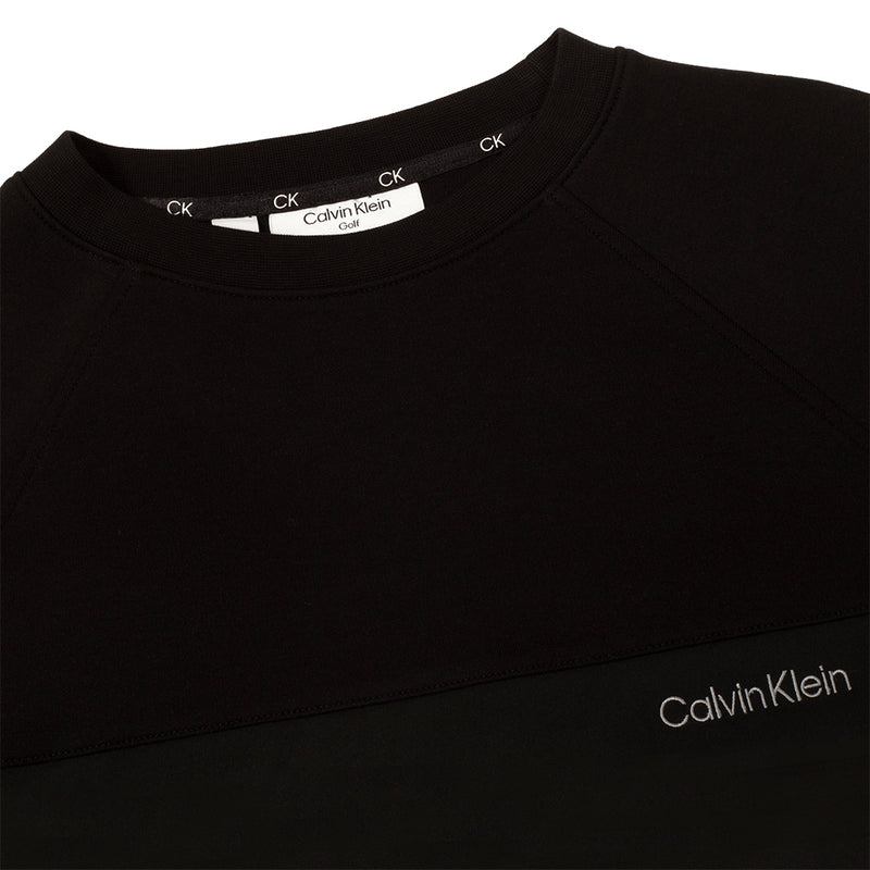 Calvin Klein Hyper Tech Sweatshirt - Black