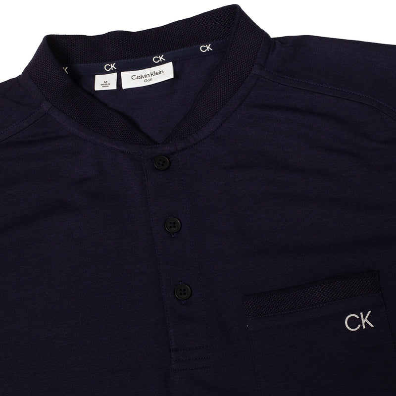 Calvin Klein Middlebrook Polo Shirt - Evening Blue