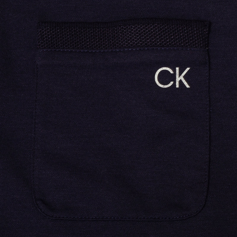 Calvin Klein Middlebrook Polo Shirt - Evening Blue