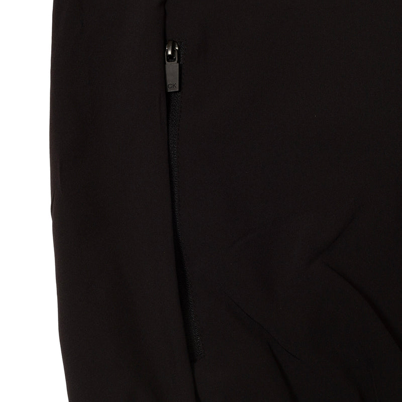 Calvin Klein Motion Full Zip Windbreaker Jacket - Black