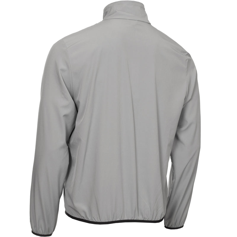 Calvin Klein Motion Full Zip Windbreaker Jacket - Silver