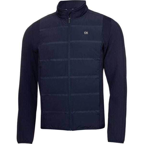 Calvin Klein Navarro Hybrid Jacket - Evening Blue