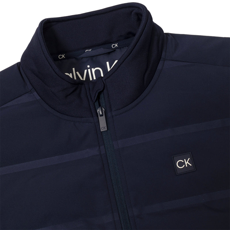 Calvin Klein Navarro Hybrid Jacket - Evening Blue