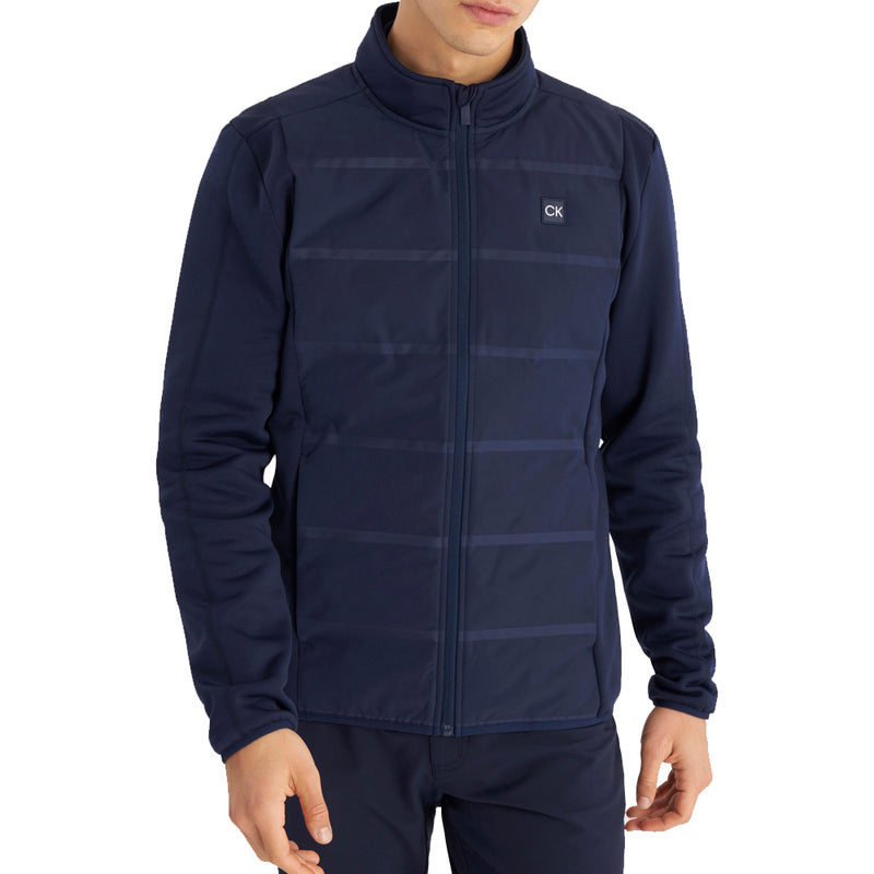 Calvin Klein Navarro Hybrid Jacket - Evening Blue