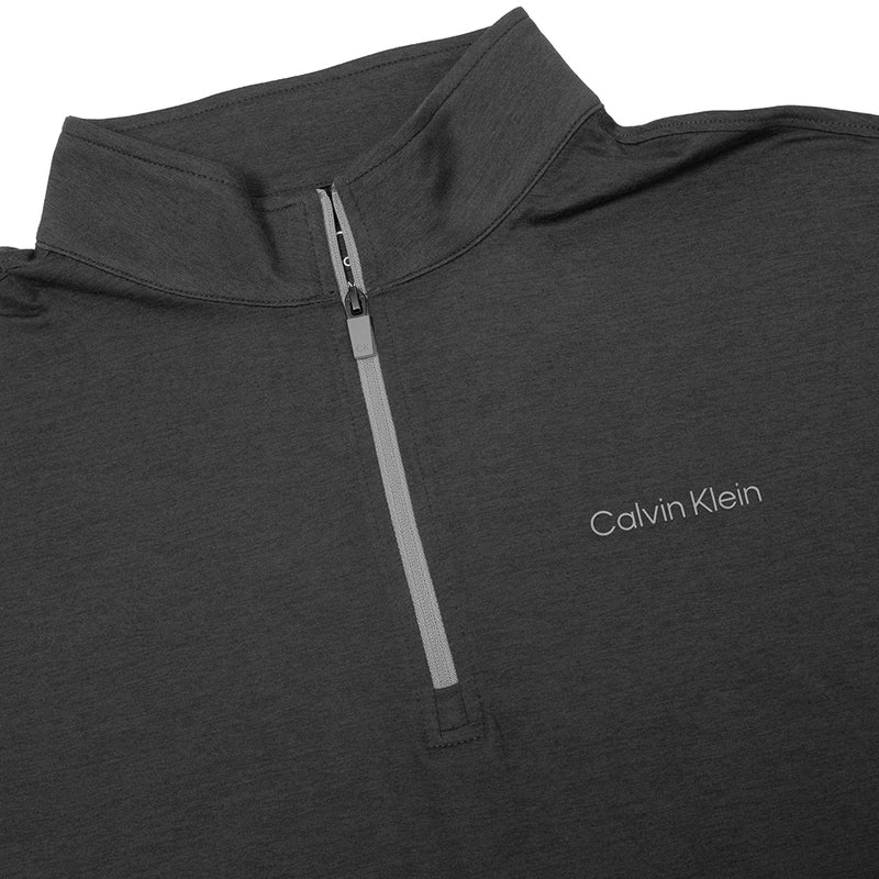 Calvin Klein Newport 1/2 Pullover - Charcoal Marl