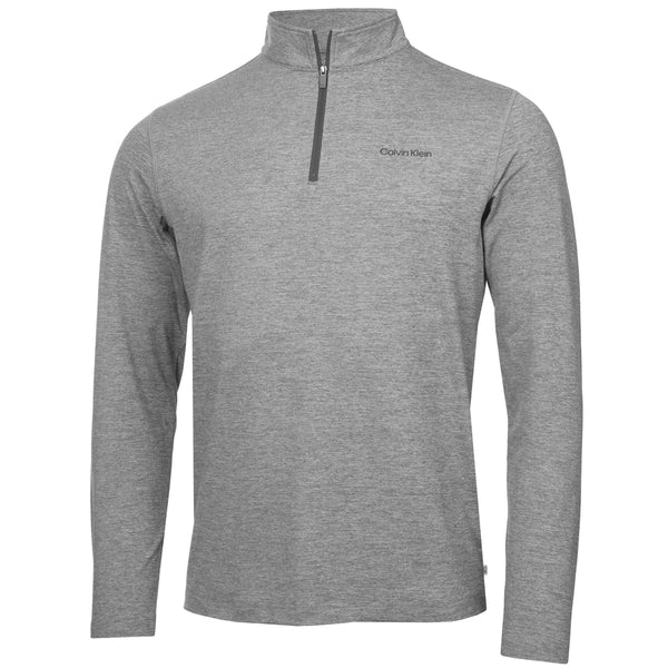 Calvin Klein Newport 1/2 Pullover - Silver Marl