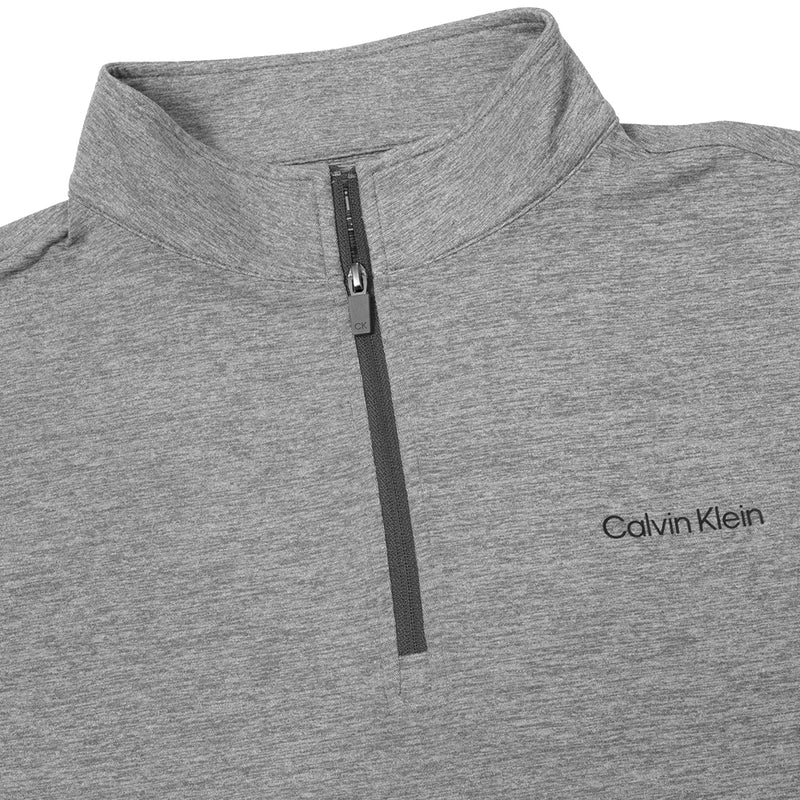 Calvin Klein Newport 1/2 Pullover - Silver Marl