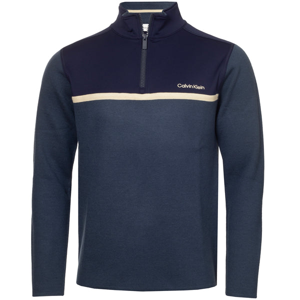 Calvin Klein Padera Hybrid Sweater - Engine Blue