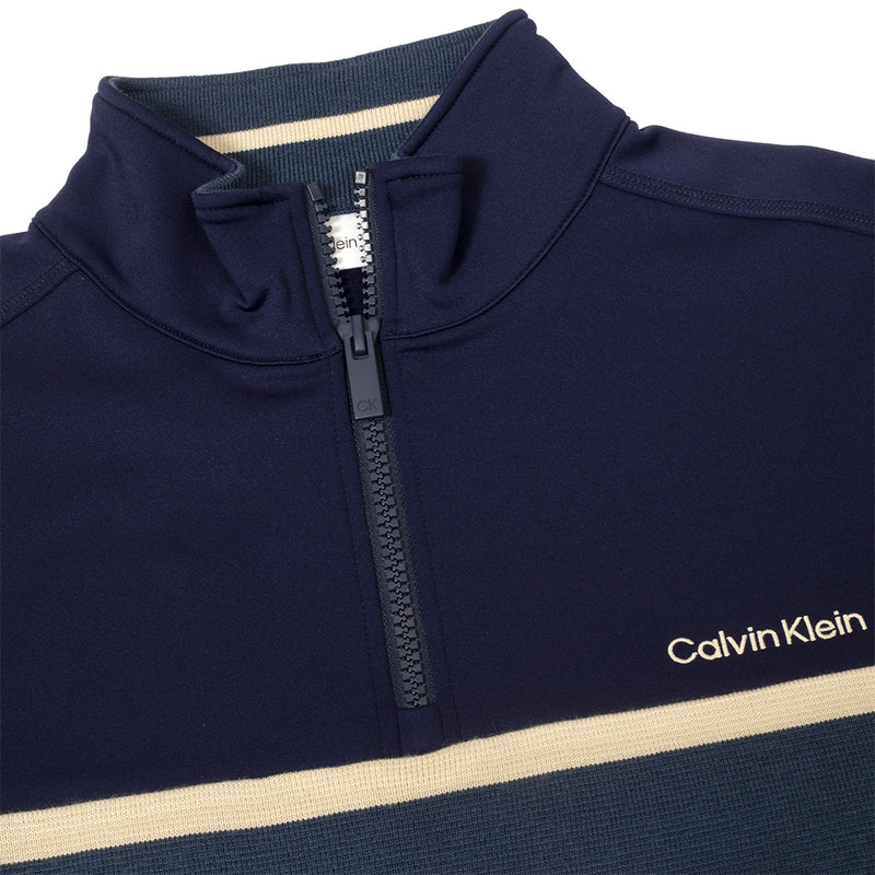 Calvin Klein Padera Hybrid Sweater - Engine Blue