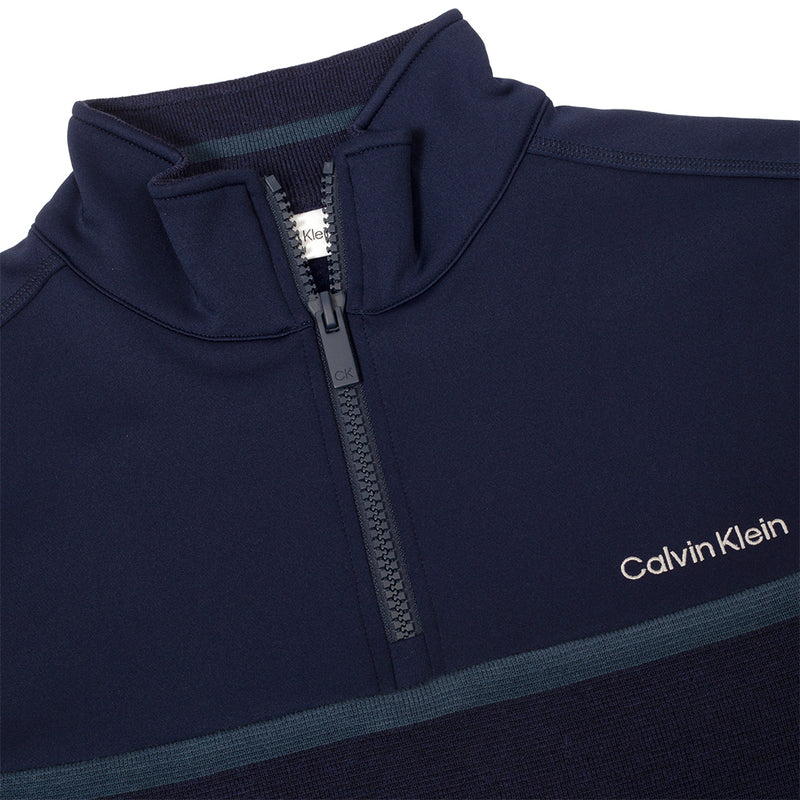 Calvin Klein Padera Hybrid Sweater - Evening Marl