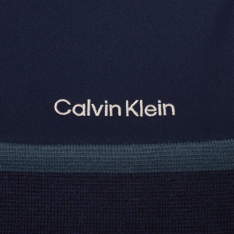 Calvin Klein Padera Hybrid Sweater - Evening Marl