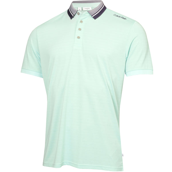 Calvin Klein Parramore Polo Shirt - Aqua