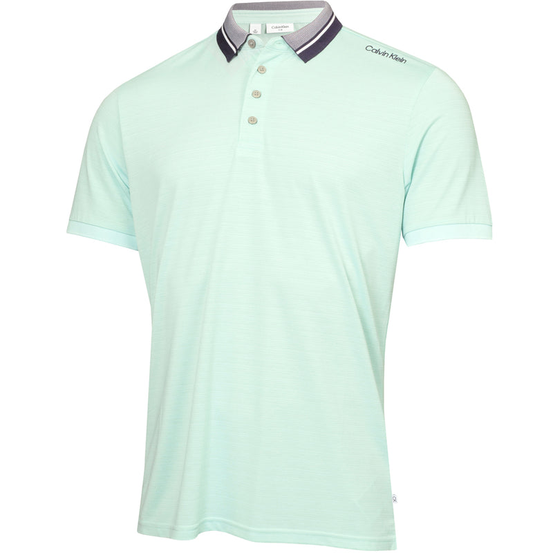 Calvin Klein Parramore Polo Shirt - Aqua