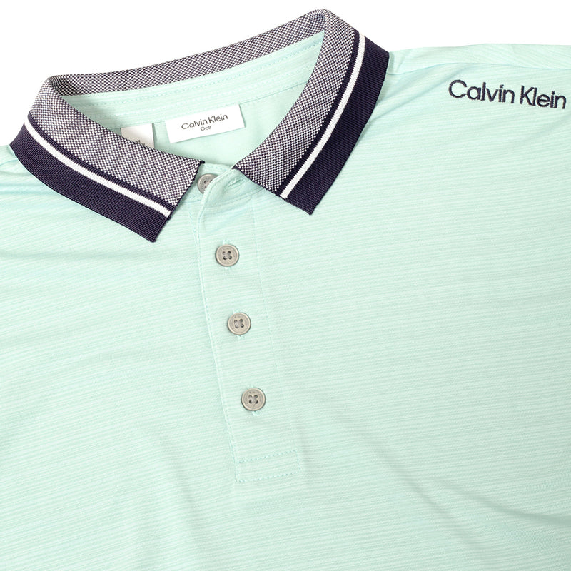 Calvin Klein Parramore Polo Shirt - Aqua