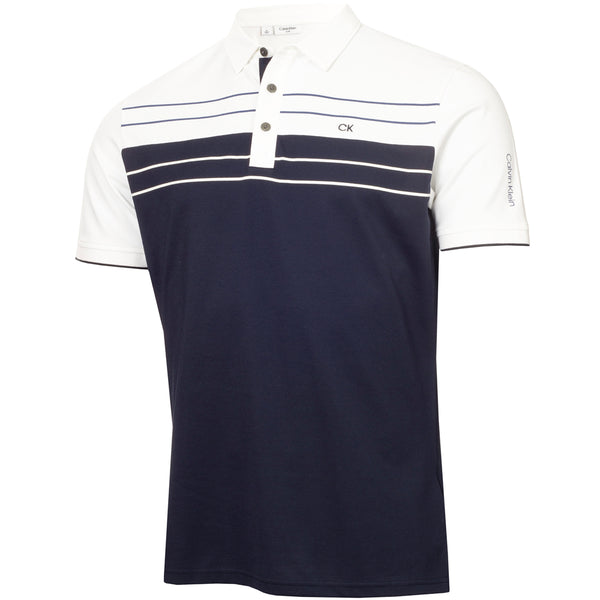 Calvin Klein Pinebrook Polo Shirt - Navy