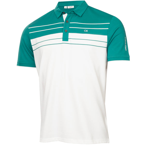 Calvin Klein Pinebrook Polo Shirt - White