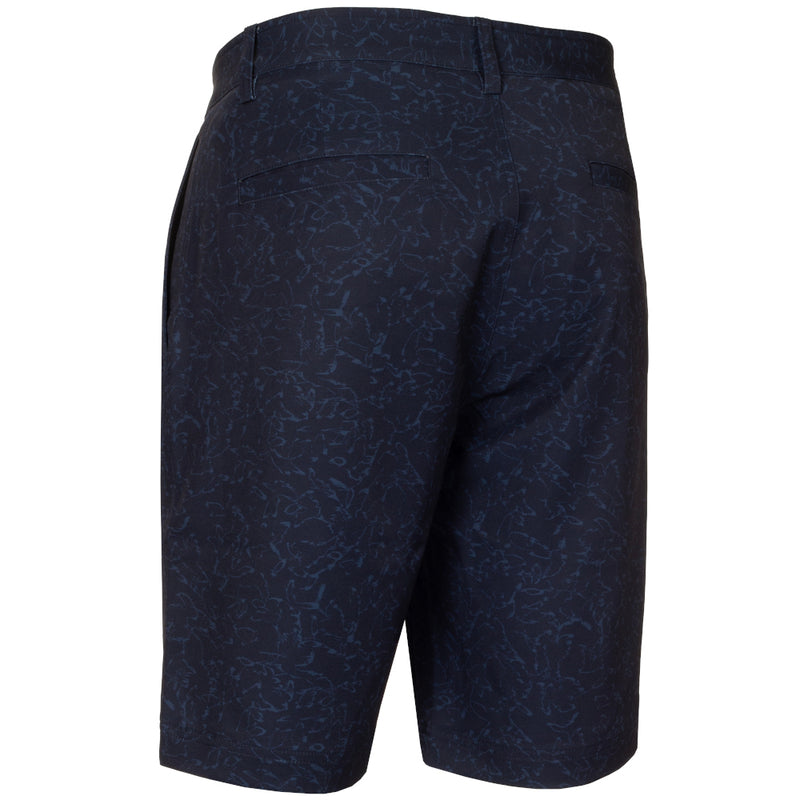 Calvin Klein Printed Bullet Shorts - Navy