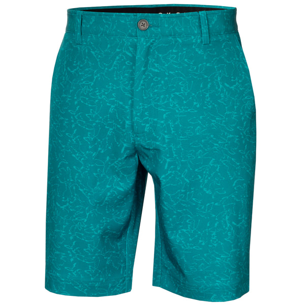 Calvin Klein Printed Bullet Shorts - Sea Green