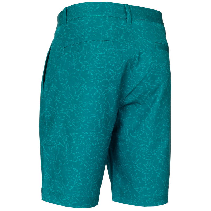 Calvin Klein Printed Bullet Shorts - Sea Green