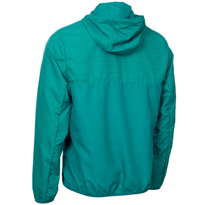 Calvin Klein Printed Windbreaker Jacket - Sea Green