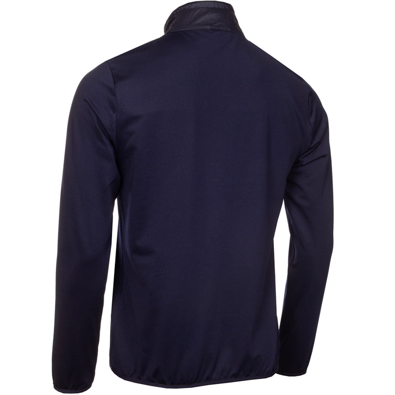 Calvin Klein Rangewood 1/2 Zip Hybrid Pullover - Evening Blue