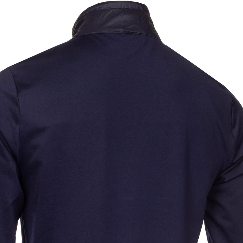 Calvin Klein Rangewood 1/2 Zip Hybrid Pullover - Evening Blue