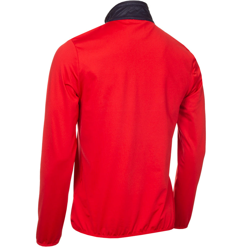 Calvin Klein Rangewood 1/2 Zip Hybrid Pullover - Red