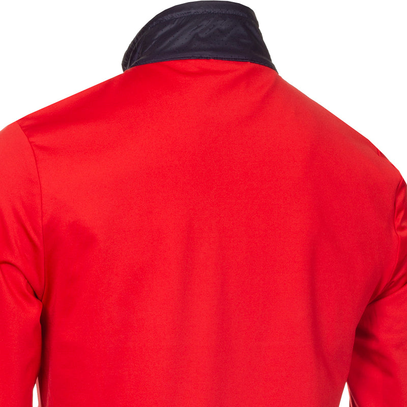 Calvin Klein Rangewood 1/2 Zip Hybrid Pullover - Red