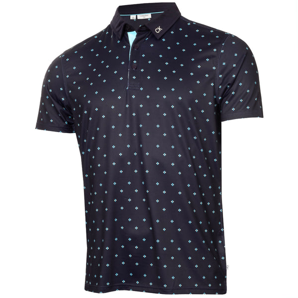 Calvin Klein Riverton Polo Shirt - Navy