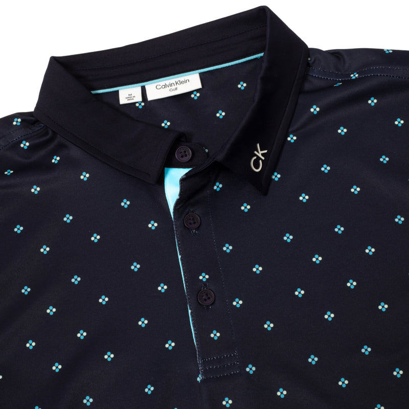 Calvin Klein Riverton Polo Shirt - Navy