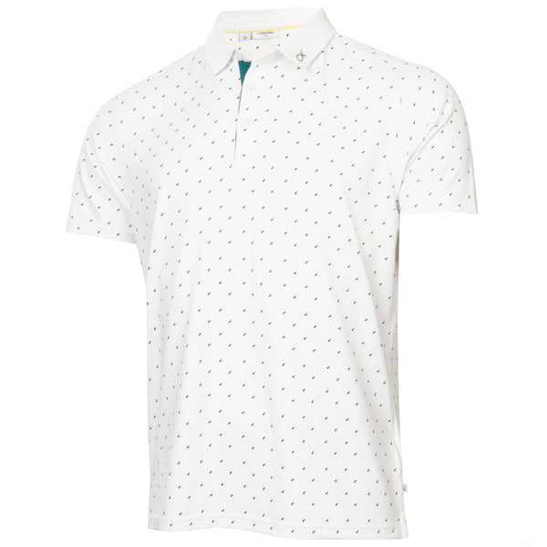 Calvin Klein Riverton Polo Shirt - White