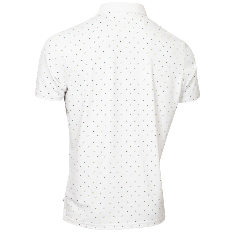 Calvin Klein Riverton Polo Shirt - White