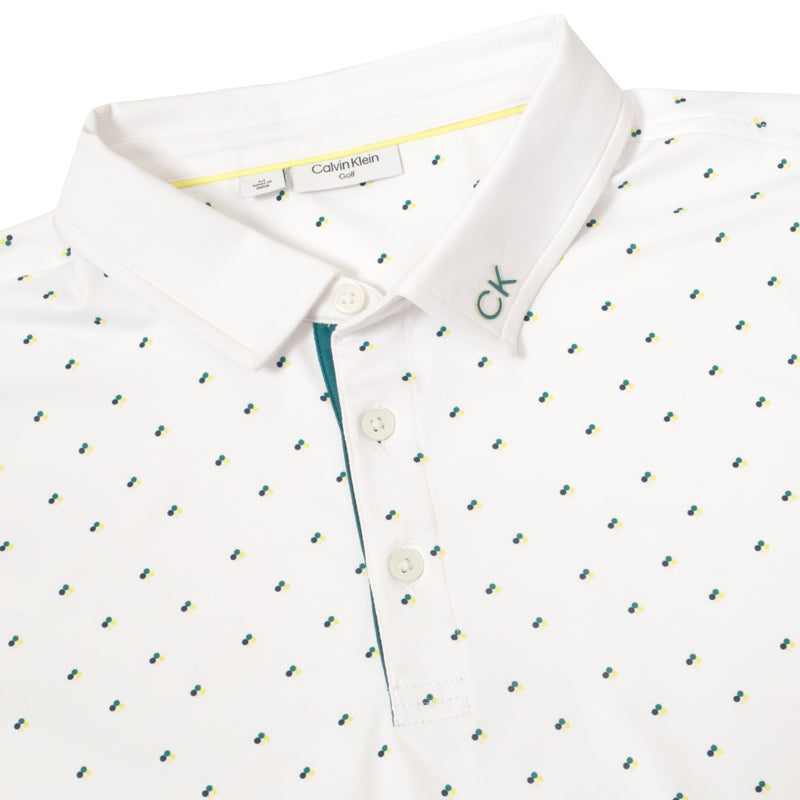 Calvin Klein Riverton Polo Shirt - White