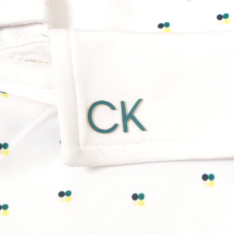 Calvin Klein Riverton Polo Shirt - White