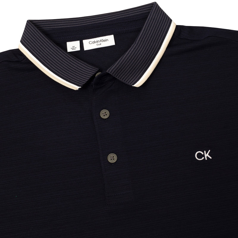 Calvin Klein Rockland Polo Shirt - Navy