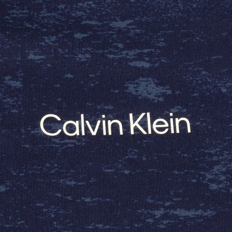 Calvin Klein Textured Slate Polo - Evening Blue