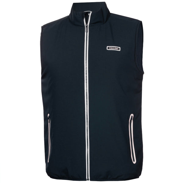 Calvin Klein Trinity Lightweight Gilet - Navy