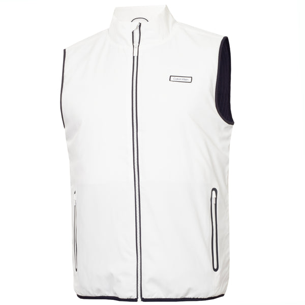 Calvin Klein Trinity Lightweight Gilet - White