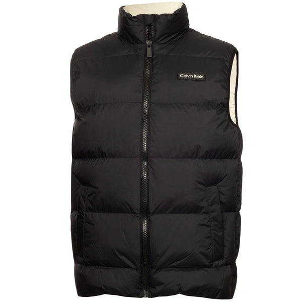 Calvin Klein Winnsboro Padded Gilet - Black