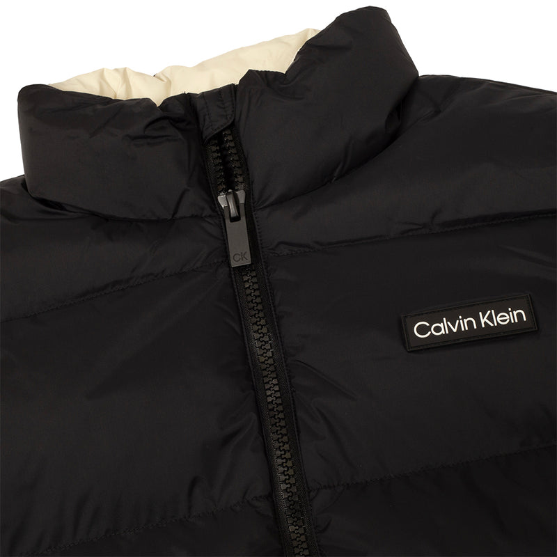 Calvin Klein Winnsboro Padded Gilet - Black