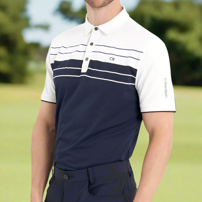 Calvin Klein Pinebrook Polo Shirt - Navy