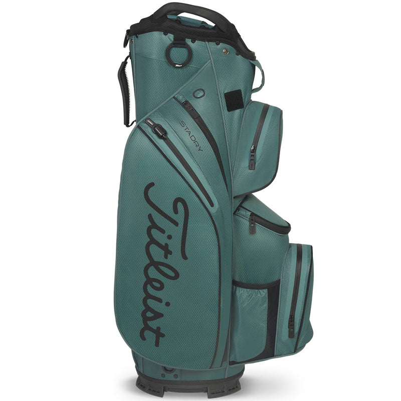 Titleist Cart 14 StaDry Waterproof Cart Bag - Eucalyptus