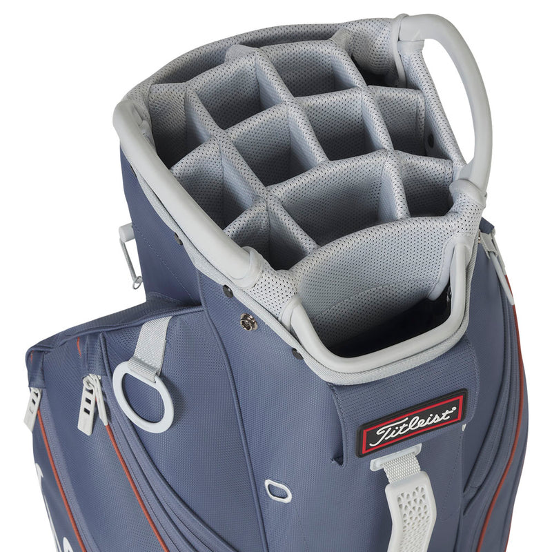 Titleist Cart 14 Lightweight Cart Bag - Washed Indigo