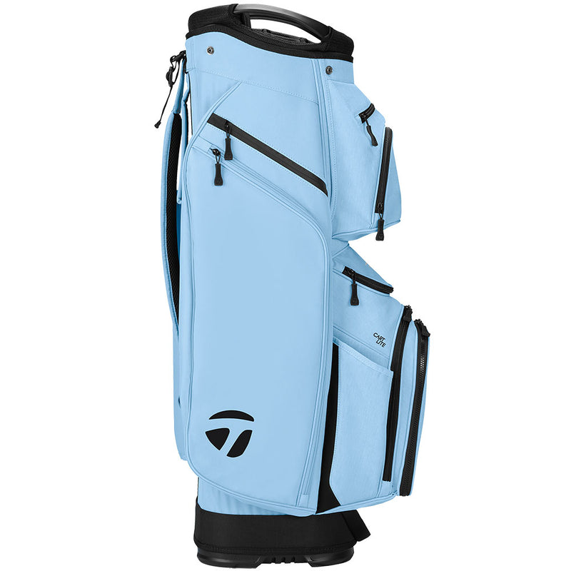 TaylorMade Cart Lite Cart Bag - Blue