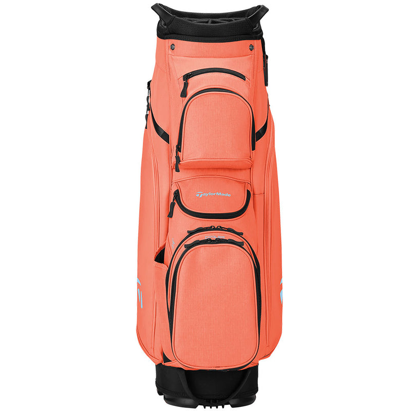 TaylorMade Cart Lite Cart Bag - Coral