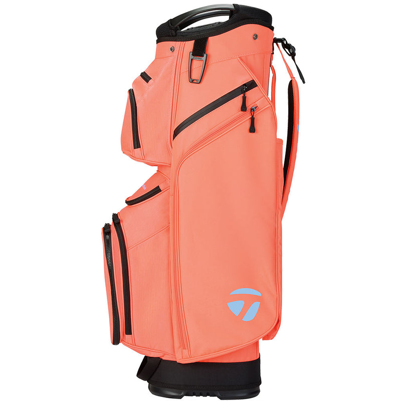 TaylorMade Cart Lite Cart Bag - Coral