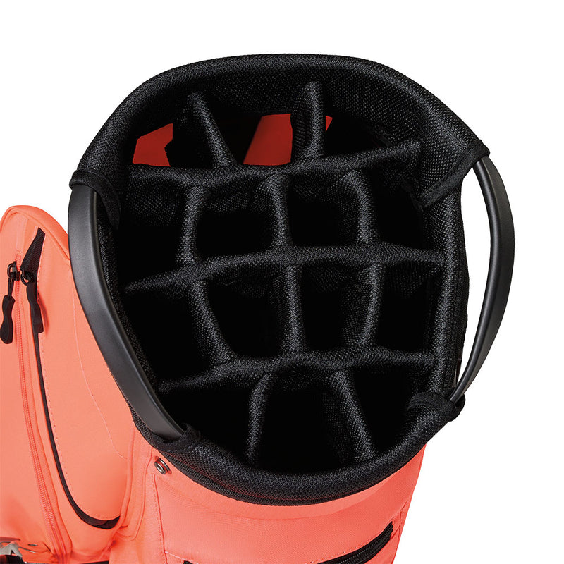 TaylorMade Cart Lite Cart Bag - Coral